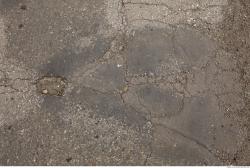 Damaged Asphalt